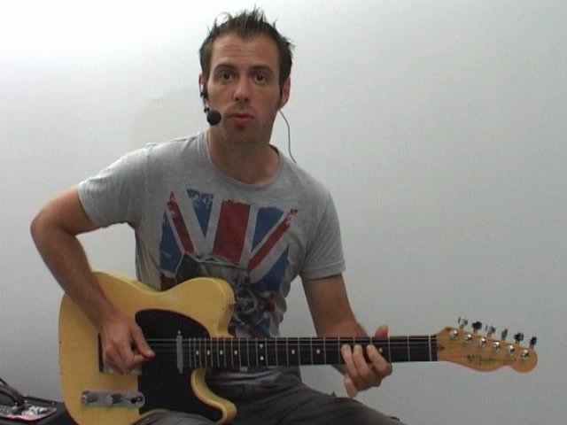 cours de guitare La gamme pentatonique mineure