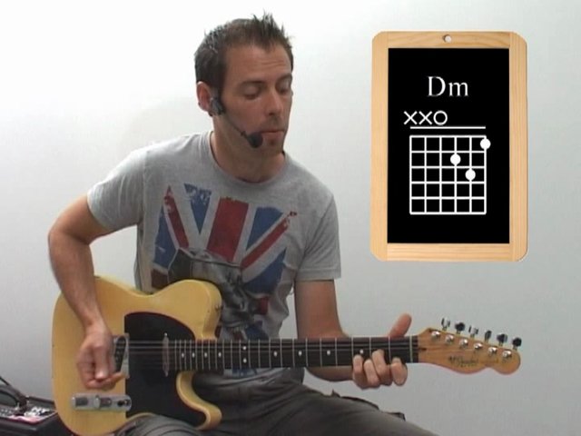 cours de guitare Les accords ouverts