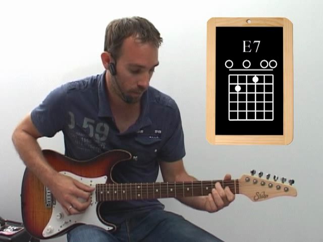 cours de guitare Les accords 7