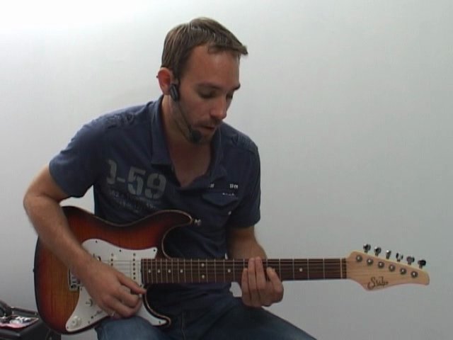 cours de guitare Les ghost notes