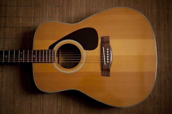 Guitare Folk Yama...